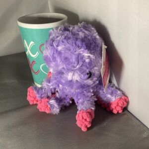 XOXO Latte Mug with Adorable Octopus Plushy! Gift set